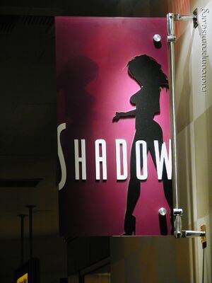 The Shadow Bar.  Nice place where women dance behind screens to music.  Good conversation, music, and eye candy.