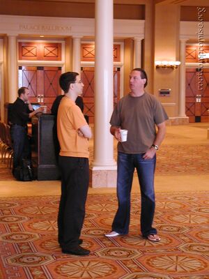 Jeff and Tim.