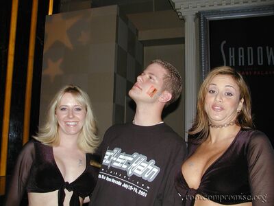 Me and two Dancers. Because two is better than one.
