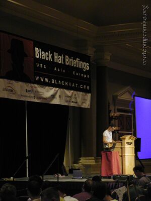 David Litchfield's talk on Variations in Exploit Methods between Windows and Linux.