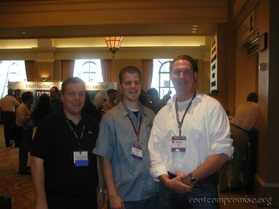 Ofir, Me, and Tim Mullen.