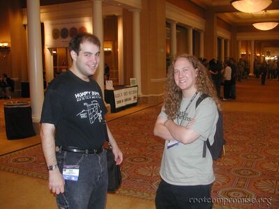 Dan Kaminsky and Brandon Wiley.