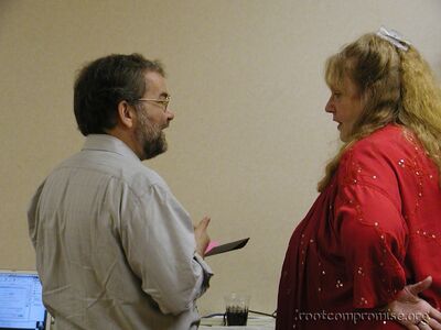 Phil Zimmerman and Charel.