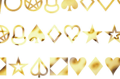 Golden Symbols.