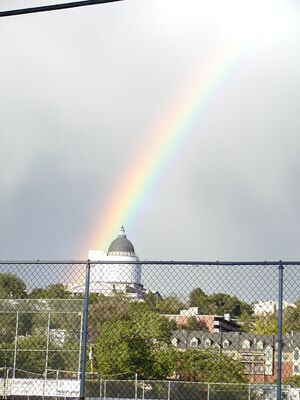 Rainbow, Salt Lake City.