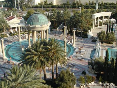 One of the pools.