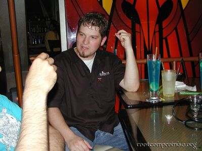 dedhed at Quark's.