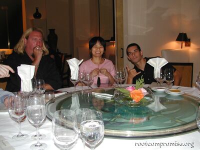 Tim, Ping, and Joe.