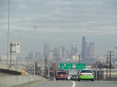 You are now entering Seattle.