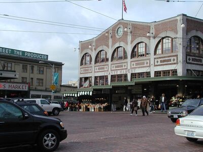 Pike Street Market.