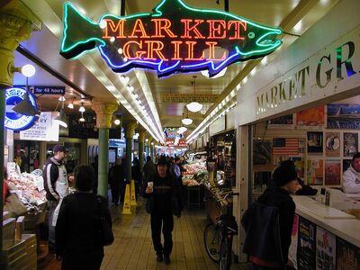 On the hunt for the good food at Lowell's.