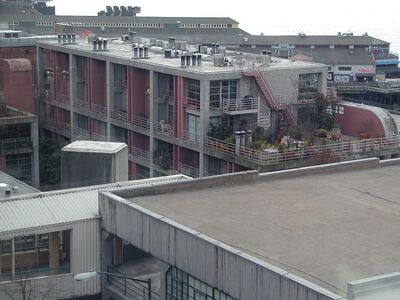 Kool looking apartments.