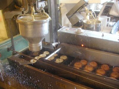 Now that's a donut makin' machine.