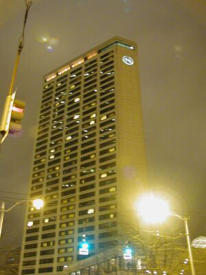 Our hotel.  The Sheraton.