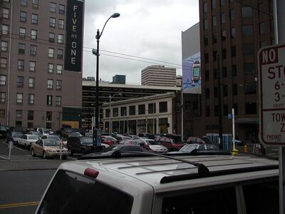 I can see the Sheraton from here.