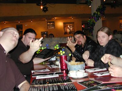 Pleasant bunch.