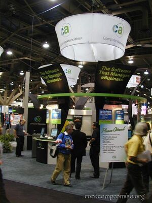 Computer Associates area.