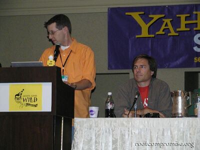 Eric Rice and Jim Louderback.