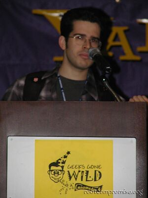 Chris Pirillo, Gnomedex founder.