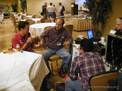 Talking with ITConversations.