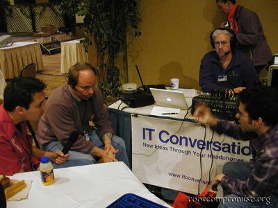 Talking with IT Converations.