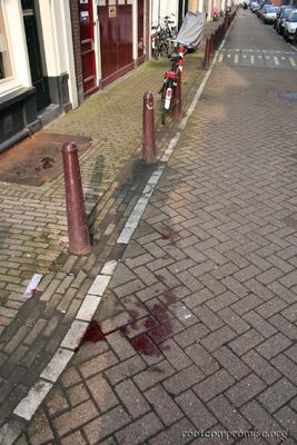Is that blood?