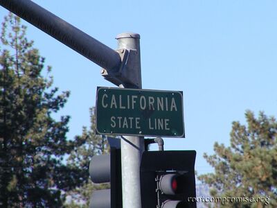 California State Line.