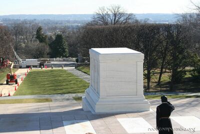 The Tomb of the Unknown Soldier.