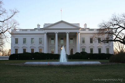 White House from Pennsylvania Ave.