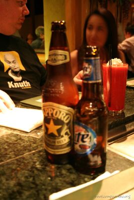 Beer.