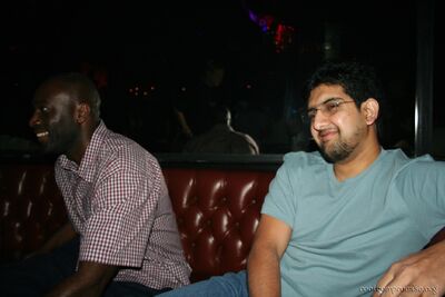 Steve and Haroon.