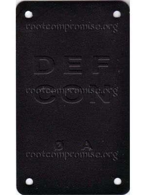 Defcon 10 Black Badge.