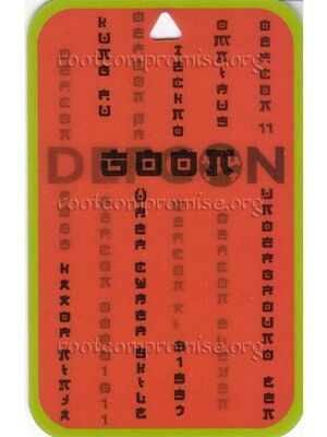 Defcon 11 Goon Badge.