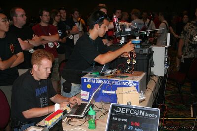 Robot contest.