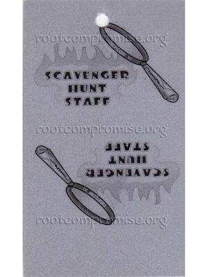 Defcon 11 Scavenger Hunt Badge.