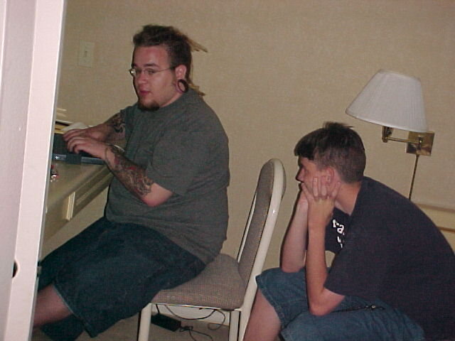 Kenny and Tak.