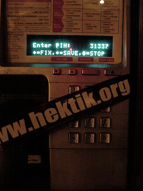 Owned Millenium Payphone.