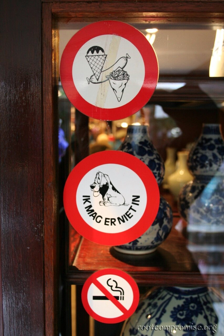 Cool signs.