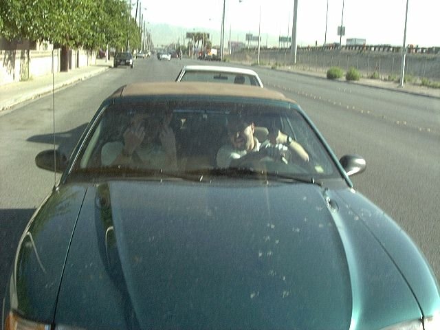 Adept's car from the Van of Justice.