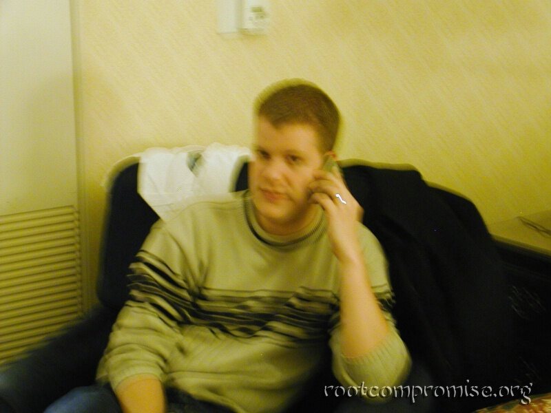 A blurry Grifter.