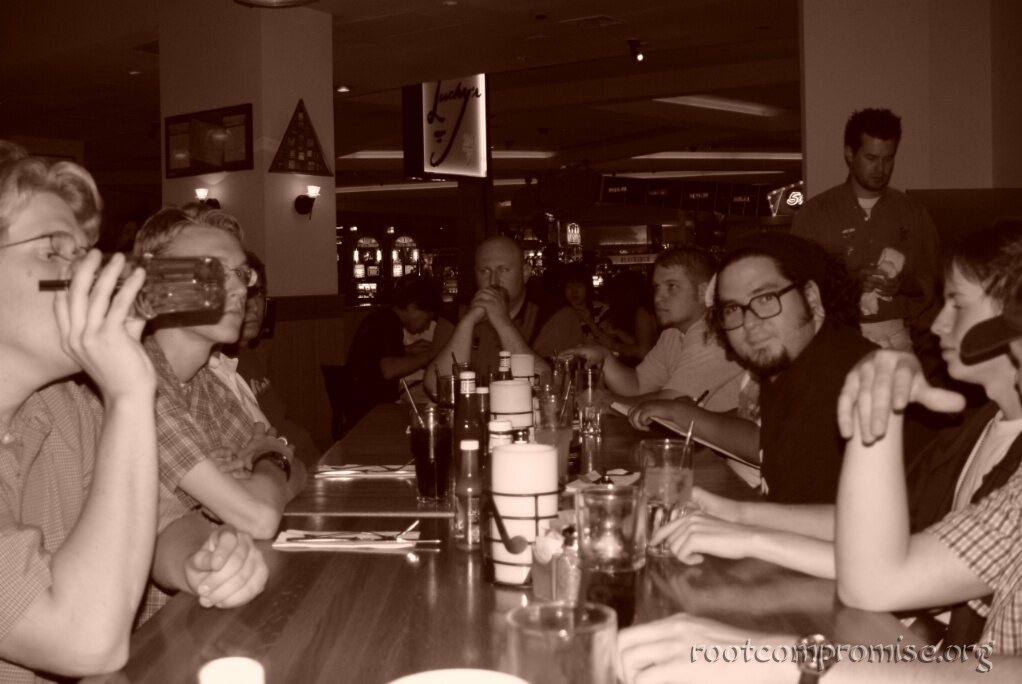 Sepia fun.