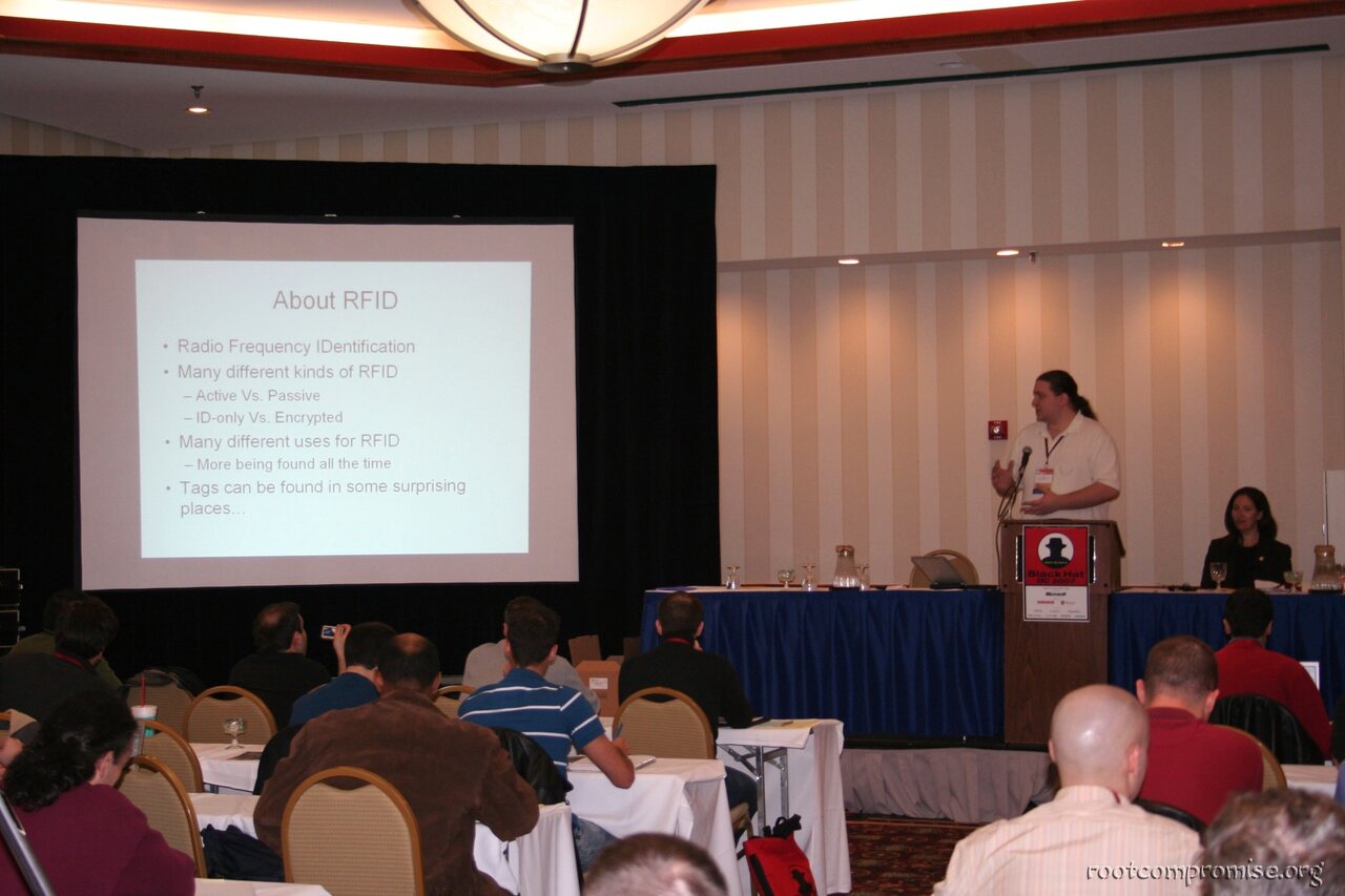 Chris Paget talks about his banned HID Card Cloner Talk