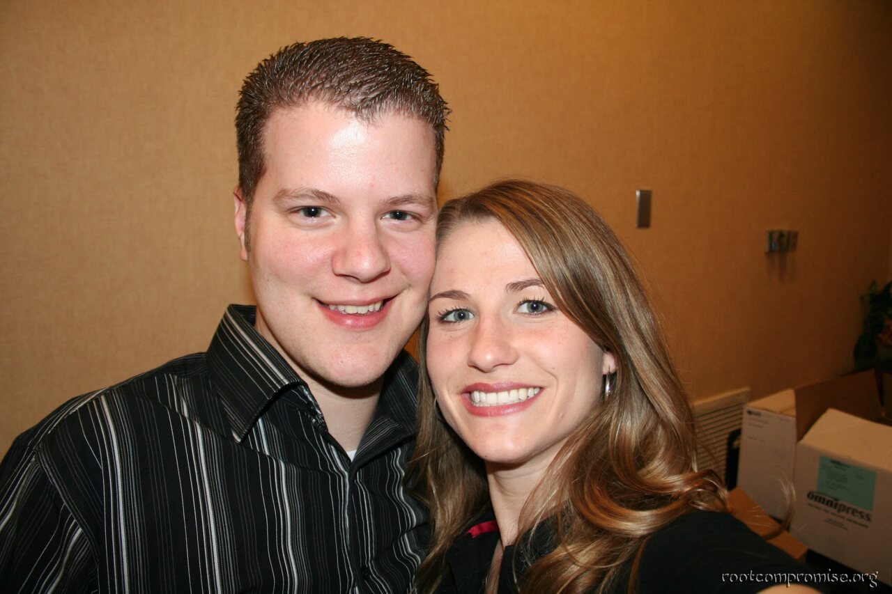 Me and the Mrs.