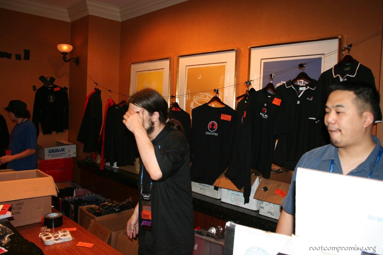 The store.