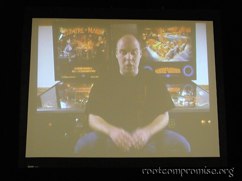 Scene from Jason Scott's BBS Documentary.