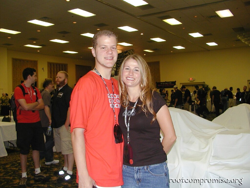 Me and the Mrs.