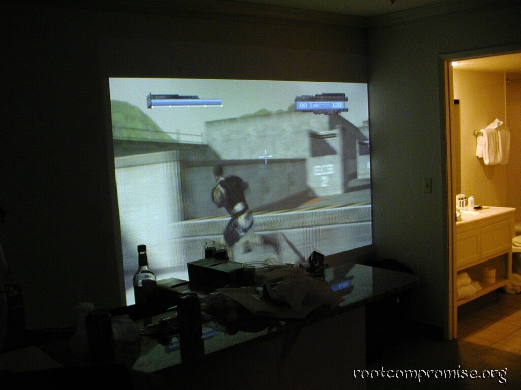 kampf playing vidja gayms.