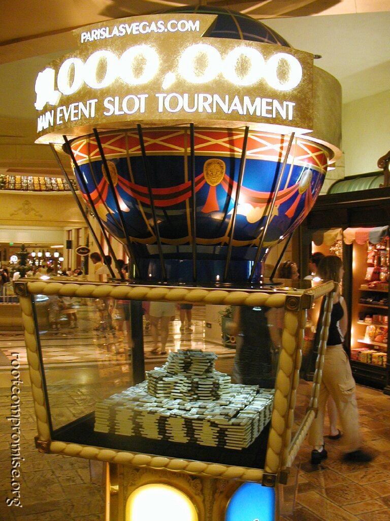 A million bucks.