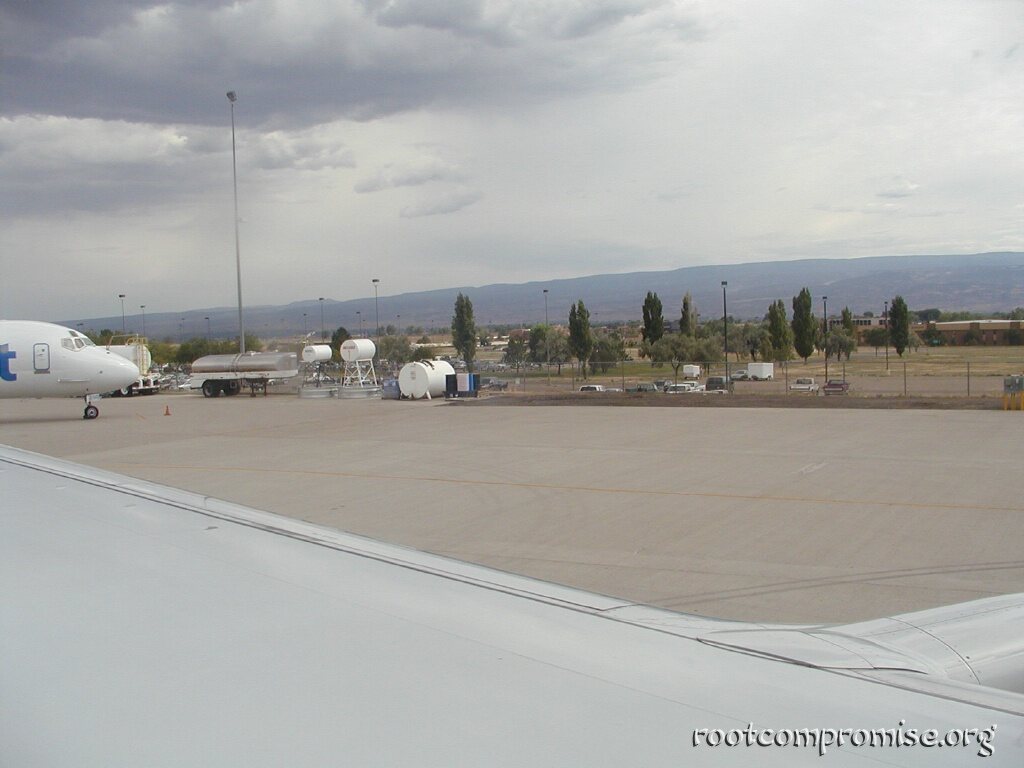 There is nothing in Grand Junction.