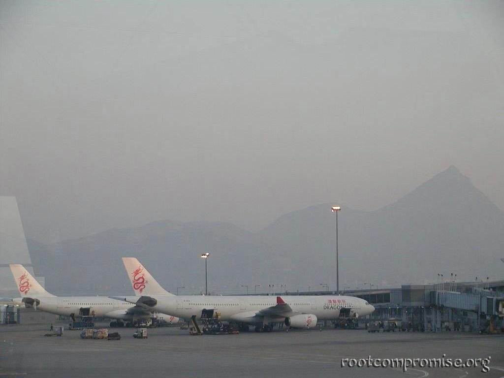 Dragon Airlines.